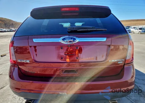 2014 Ford Edge Limited z USA, uszkodzony, nr VIN 2FMDK4KC4EBA79393